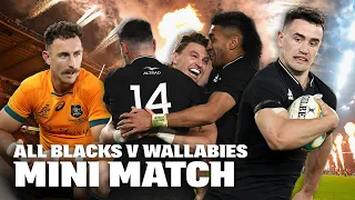 The Call Rugby Almost Never Sees: All Blacks vs Wallabies 2022 | Bledisloe Cup Melbourne