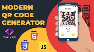QR Code Generator Using HTML CSS JavaScript JavaScript Project