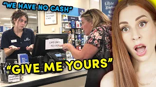 entitled customer demands i give her MY MONEY for her return - Charlotte Dobre REACTION