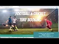 Online Turf booking project in java using JSP Servlet and MYSQL with source code