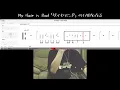 My Hair is Bad 「ダイヤモンド」のTABを作る