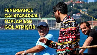 FENERBAHÇE GALATASARAYA TOPLAM 560 GOL ATMIŞTIR - GEREKSİZ BİLGİ ŞAKASI
