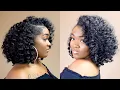 15 EASY 1 PACK CROCHET ROD SET STYLE How To Protective hairstyles for natural hair