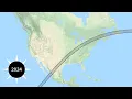 2 000 Years of Total Solar Eclipses in America