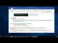 Validate a user website on Fedora26 Linux