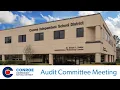 Conroe ISD Audit Committee Meeting - May 7 2025