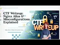 Tutorial Root-Me 6 Web-Server Nginx-Alias Misconfiguration Nginx-Root Location Misconfiguration