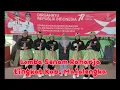 Lomba Senam Raharja Tingkat Kabupaten Majalengka dalam rangka HUT RI ke-77 Tahun 2022