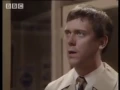 Funny Hugh Laurie Stephen Fry comedy sketch Your name sir - BBC