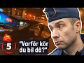 Download Lagu Påverkad kvinna utan körkort kör förbi två rödljus! | Trafikpoliserna | Kanal 5