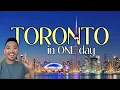 TORONTO in ONE day Travel Guide for First-time Visitors