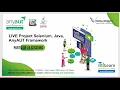 LIVE Project Selenium Java AnyAUT Framework Part 2 of 15