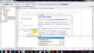 Convert decimal integer to binary number in Java Netbeans