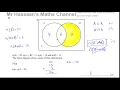 IGCSE CAIE SP a Paper 4A Q11 Set Notation Venn Diagrams