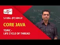 SY BSc IT sem IV Sub - Core Java
