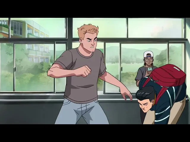 Invincible | Featurette 'La relazione tra Invincible e Amber'