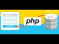 How to Insert data into database with PHP MySql in hindi how to insert data in database using php