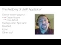 MSPlatform 2 1 UWP Application Development Intro