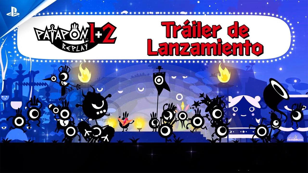 PATAPON 1+2 Replay | Tráiler de Lanzamiento | PS5