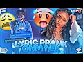 Download Lagu Juice Wrld “killing my vibe” Lyric prank On Ex
