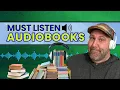 AMAZING books You NEED to Listen To