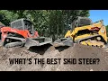 SKID STEER BATTLE CAT 259D3 VS KUBOTA SVL 75-2