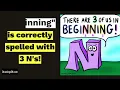 Spelling Beginning Correctly