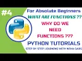 Introduction to Functions in Python Basics of Functions Class 11 12 CS
