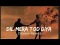 Lagu Dil mera tod diya | (slowed+reverb) | lofi mix|