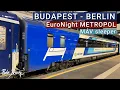 Download Lagu TRIP REPORT | EuroNight sleeper Budapest to Berlin | MÁV START | EN476 Metropol