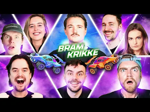 Video Thumbnail: LOGS10 | ROCKET LEAGUE met MYSTERY LEGEND | #8