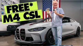 FREE M4 CSL or 200 000 00 Cash