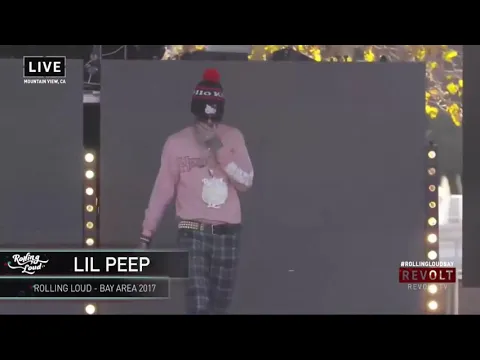 Download MP3 lil peep - the brightside (live rolling loud bay area) 2017
