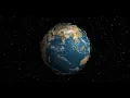 Realistic 3D Earth Using HTML CSS Three JS Three JS Tutorial