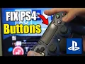 How to Fix PS4 Controllers Buttons Not Working without Opening Best Method