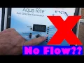 Hayward AquaRite Salt System NO FLOW Tips and Tricks to easily Diagnose and Fix