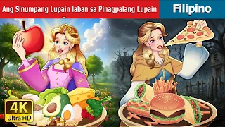 Ang Sinumpang Lupain laban sa Pinagpalang Lupain | @FilipinoFairyTales