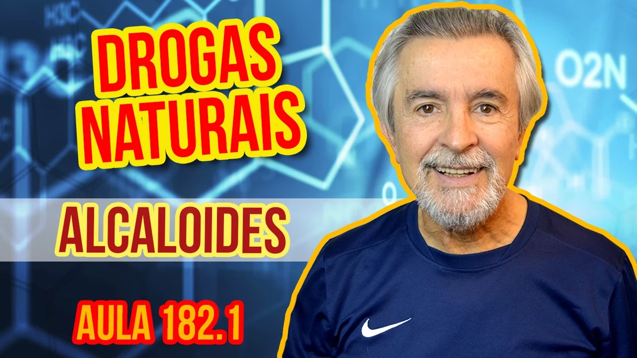 182.1 - Drogas Naturais - Alcaloide