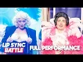 Lauren Ash s Express Yourself vs Ben Feldman s It s All Coming Back to Me Now Lip Sync Battle