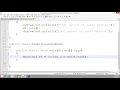 5 mins Simple Deadlock Program in Java by using Multithreading