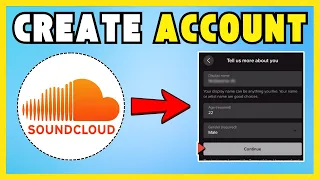 How To Create SoundCloud Account - In One Minute