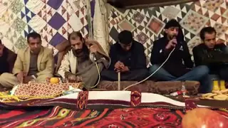 الشاعر محمد اللافي والشاعر محمد بوسته ع الجفا والعازه 