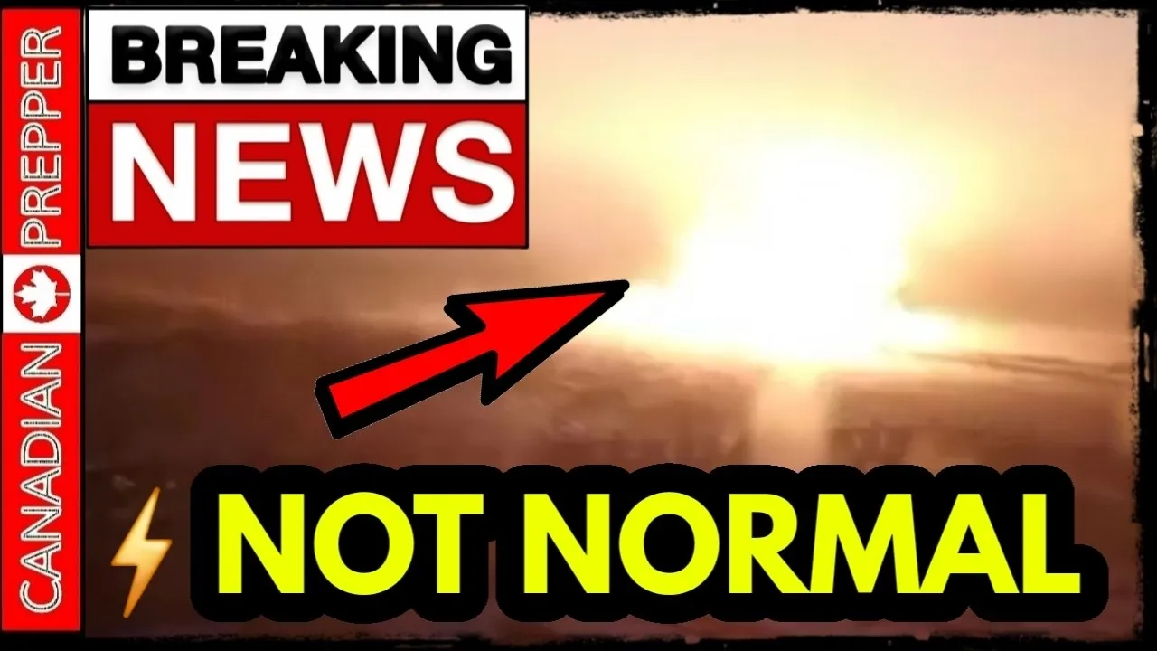 ⚡ALERT: GLOBAL Internet Outage, Massive Explosions Across Russia, H5N5 FIRST Human Case!