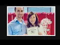 Couple Ties the Knot on Zoom