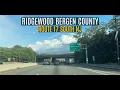 Driving in New Jersey 4K Route 17 South Ho-Ho-Kus Paramus Ridgewood Bergen County POV