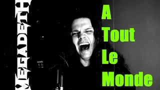 Download A Tout Le Monde - Dopez Tracks (Megadeth Cover ft.  Lucas Pruim \u0026 Mathieu Martel) MP3