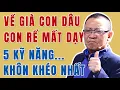 Download Lagu Con dâu, con rể Mất Dạy - Về già có 5 cách trị của Lại Văn Sâm mà không cần lên tiếng