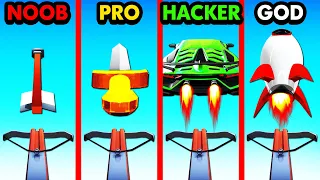 Download NOOB vs PRO vs HACKER FLYING ARROW MP3