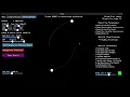 Showcase of a real-time orbital mechanics simulator written in C using SDL2