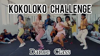 kokoloko rvenio dance class by angelnyigu u0026 mdundowizzy in tanzania 
